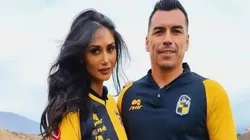 El fugaz amorío de Esteban Paredes y Pamela Díaz