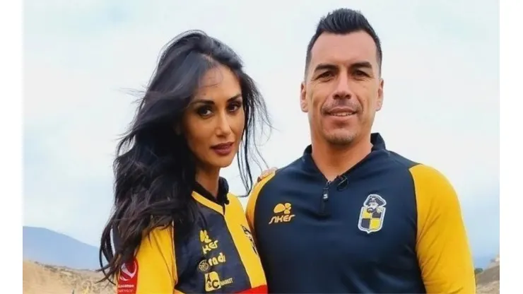 El fugaz amorío de Esteban Paredes y Pamela Díaz