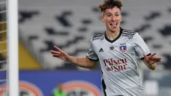 Luciano Arriagada partiría de Colo Colo a fin de año