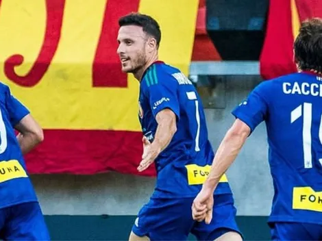 VIDEO | Henríquez vuelve a mojar en Polonia, pero su equipo cae