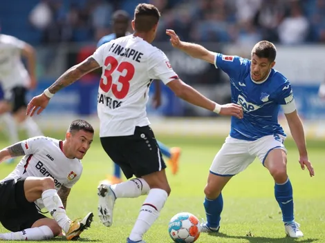 ¿A qué hora juega Bayer Leverkusen vs Hoffenheim por la Bundesliga?