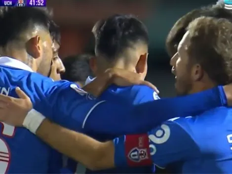 Video | La U se pone en ventaja con un insólito autogol en El Cobre