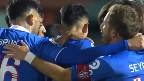 La U se colocaba en ventaja con un autogol