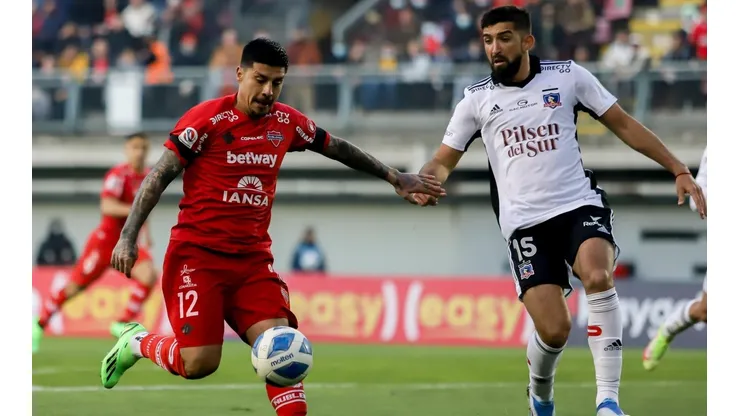 Pato Rubio no le tiene temor a Colo Colo para la vuelta de Copa Chile.