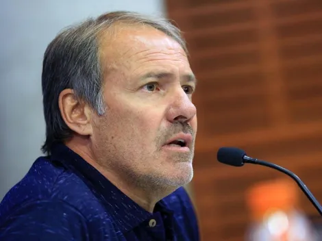 Superman Vargas con el corazón desgarrado por la U