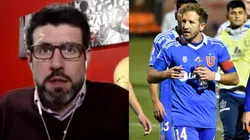 A Eguiluz no le gustó el partido del capitán de la U.