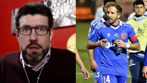 A Eguiluz no le gustó el partido del capitán de la U.