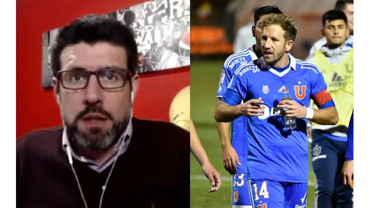 A Eguiluz no le gustó el partido del capitán de la U.