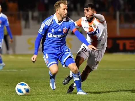 Diego López sube el promedio de edad para equipo de la U en la Copa Chile