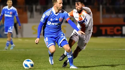 Equipo mixto de Diego López en Universidad de Chile para enfrentar a Cobresal es más viejo que el del Campeonato Nacional