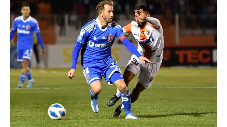 Equipo mixto de Diego López en Universidad de Chile para enfrentar a Cobresal es más viejo que el del Campeonato Nacional