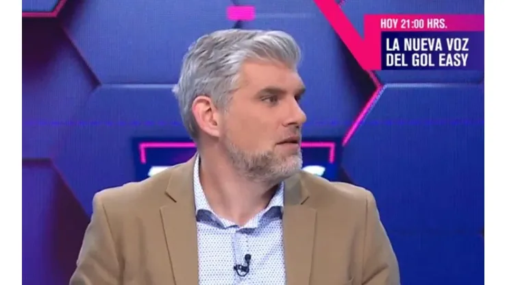 El periodista cuestionó el tema de los refuerzos durante este año en la UC