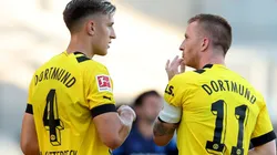 Borussia Dortmund es uno de los dos equipos que han ganado los dos partidos en la Bundesliga