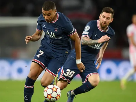 Rooney furioso con Mbappé por falta de respeto con Messi