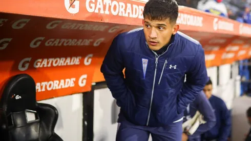 Yamil Asad no logró ser aporte a pesar del cartel que traía desde Estados Unidos y se perderá el adiós a San Carlos de Apoquindo