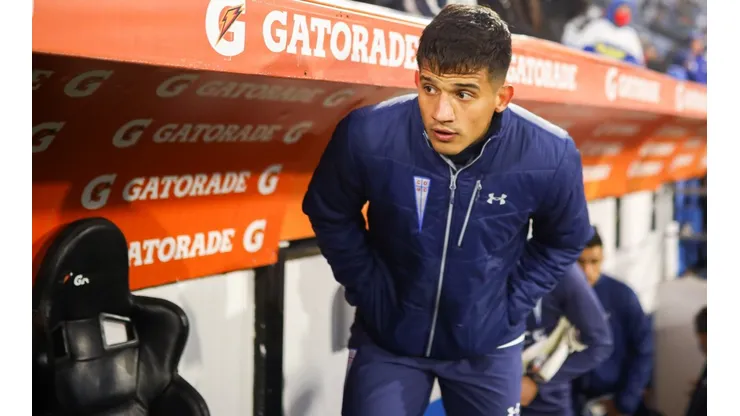 Yamil Asad no logró ser aporte a pesar del cartel que traía desde Estados Unidos y se perderá el adiós a San Carlos de Apoquindo