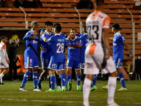 La U volvió a anotar un gol en El Salvador luego de tres años