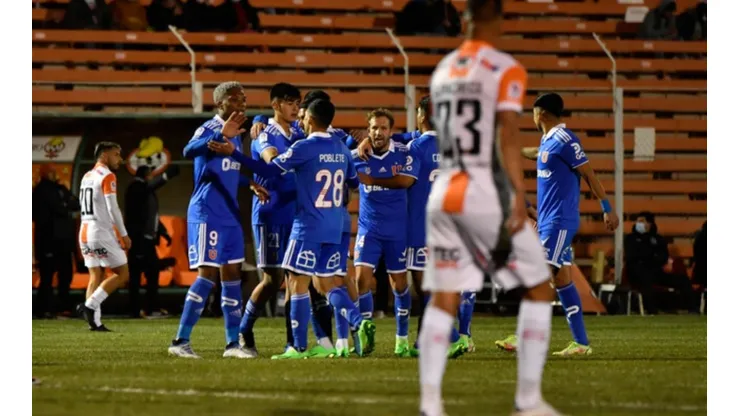 ¡Se grita igual! Pasaron más de 1000 días para que Universidad de Chile volviese anotar un gol ante Cobresal en el norte