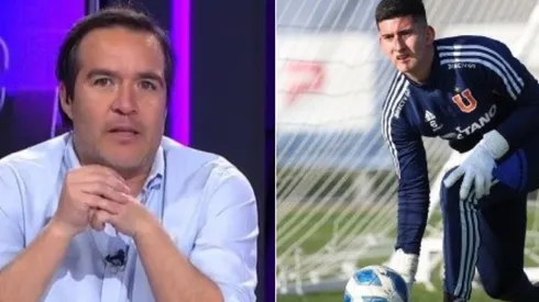 Cristián Caamaño habló de la situación de Martín Parra