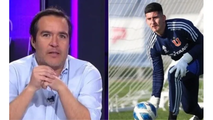 Cristián Caamaño habló de la situación de Martín Parra