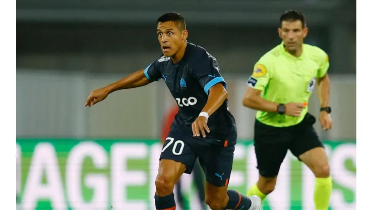 Alexis Sánchez encendió las alarmas en Francia