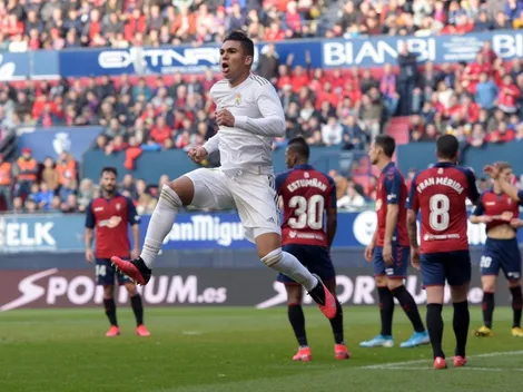 Casemiro dejará el Real Madrid de un rato a otro y se sumará al Manchester United