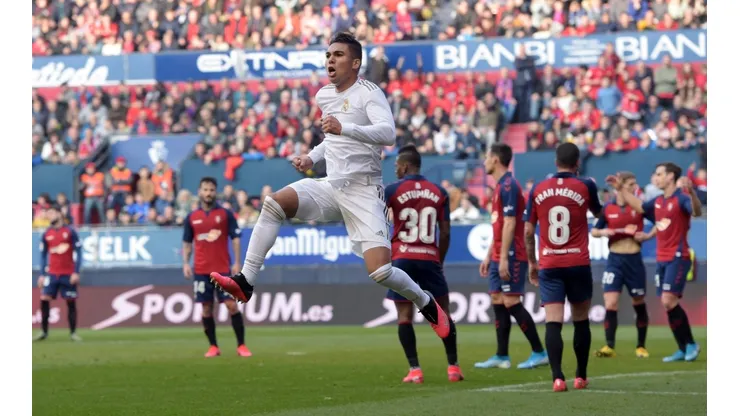 Casemiro dejará el Real Madrid luego de una década y potenciará el mediocampo del alicaído Manchester United en la Premier League de Inglaterra