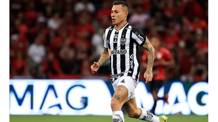 Vargas fue multado después de la eliminación del Mineiro en Copa Libertadores