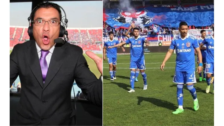 Claudio Palma habló sobre el presente de la Universidad de Chile