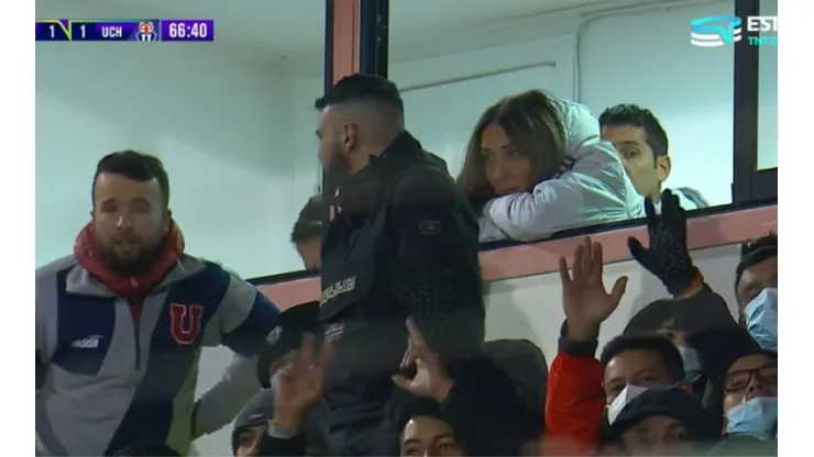 Ceclia Pérez se dejó ver en el Estadio El Cobre