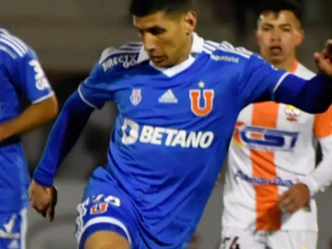 Poblete queda contento con el resultado de la U