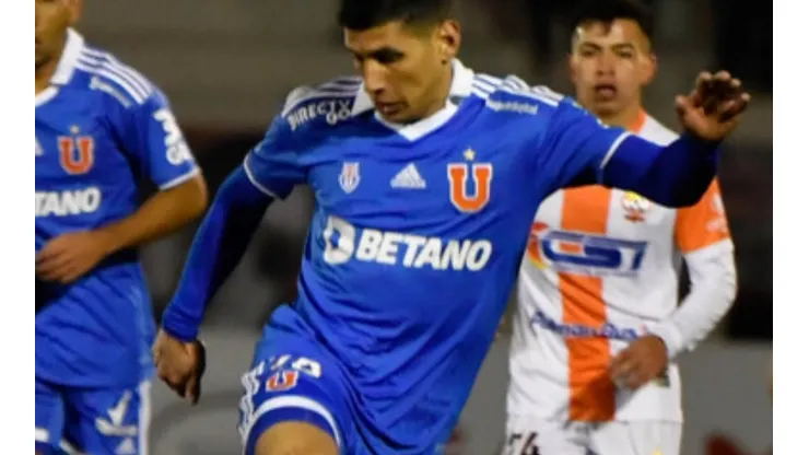 Israel Poblete, la figura de la Universidad de Chile ante Cobresal: "Para nosotros es un buen resultado"
