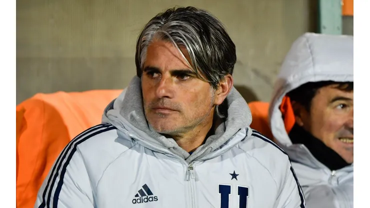 López suma siete partidos sin ganar al mando de la U