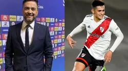 Buscalia aseguró que Solari es pieza clave para Gallardo.