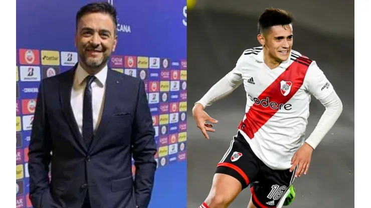 Buscalia aseguró que Solari es pieza clave para Gallardo.