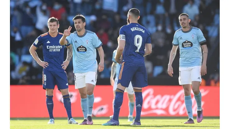 Real Madrid y Celta de Vigo jugarán en Balaídos.