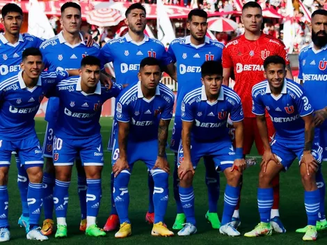 El 11 de la U para enfrentar a Cobresal en Copa Chile