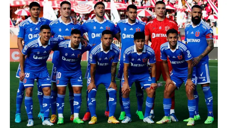 Universidad de Chile tiene once confirmado para enfrentar a Cobresal
