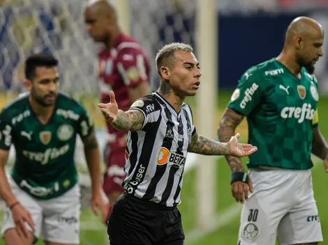 No le queda otra: Edu Vargas sigue a la espera del perdonazo en el Mineiro
