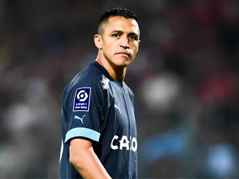 El DT del Marsella declara su felicidad por tener a Sánchez en su equipo