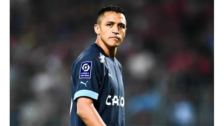 Alexis Sánchez buscará seguir sumando minutos en el Marsella