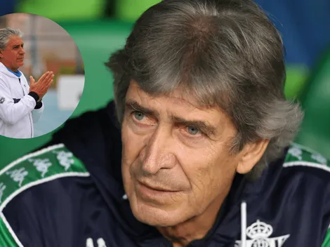 Héctor Pinto quedó maravillado con la técnica de Manuel Pellegrini en España