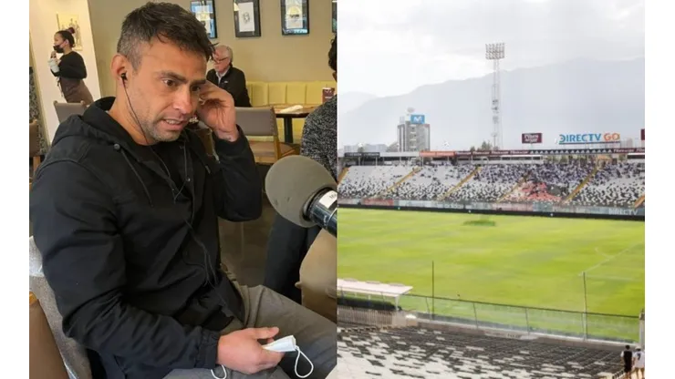 Jorge Mago Valdivia no le compra a grupos de socios que piden más aforos en los estadios: "Tienen que dar seguridad a sus hinchas, déjense de joder"