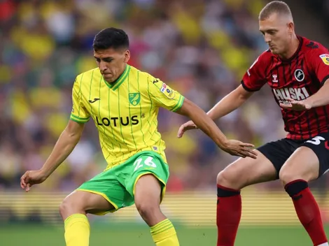 Núñez juega todo el partido en el nuevo triunfo del Norwich en Inglaterra