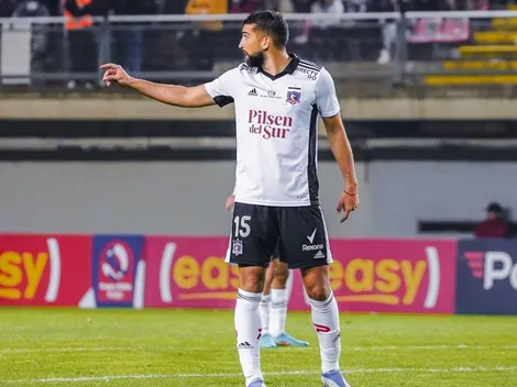 Amor saca las garras para dar vuelta la llave de Colo Colo en Copa Chile