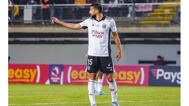 Amor saca las garras para dar vuelta la llave de Colo Colo en Copa Chile.