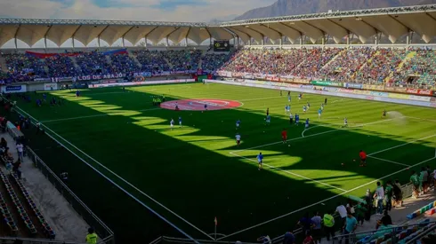 La U no se quiere mover de Santiago.