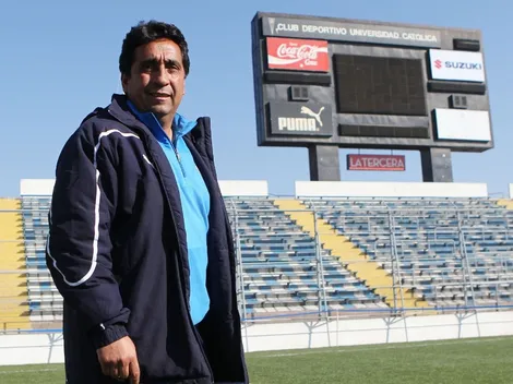 El histórico Mario Lepe vive el último adiós a San Carlos de Apoquindo