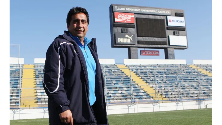 Mario Lepe es un histórico de la UC, tiene una galería en San Carlos de Apoquindo, y suma varios récords en la franja. El referente empezó a vivir el adiós del mítico fortín cruzado, que entregó alegrías y penas para él