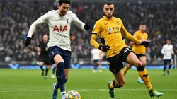 Tottenham recibe al Wolves por la Premier League.